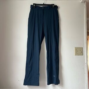 Columbia size S dark blue lined outdoor pants Titanium Omni Tech